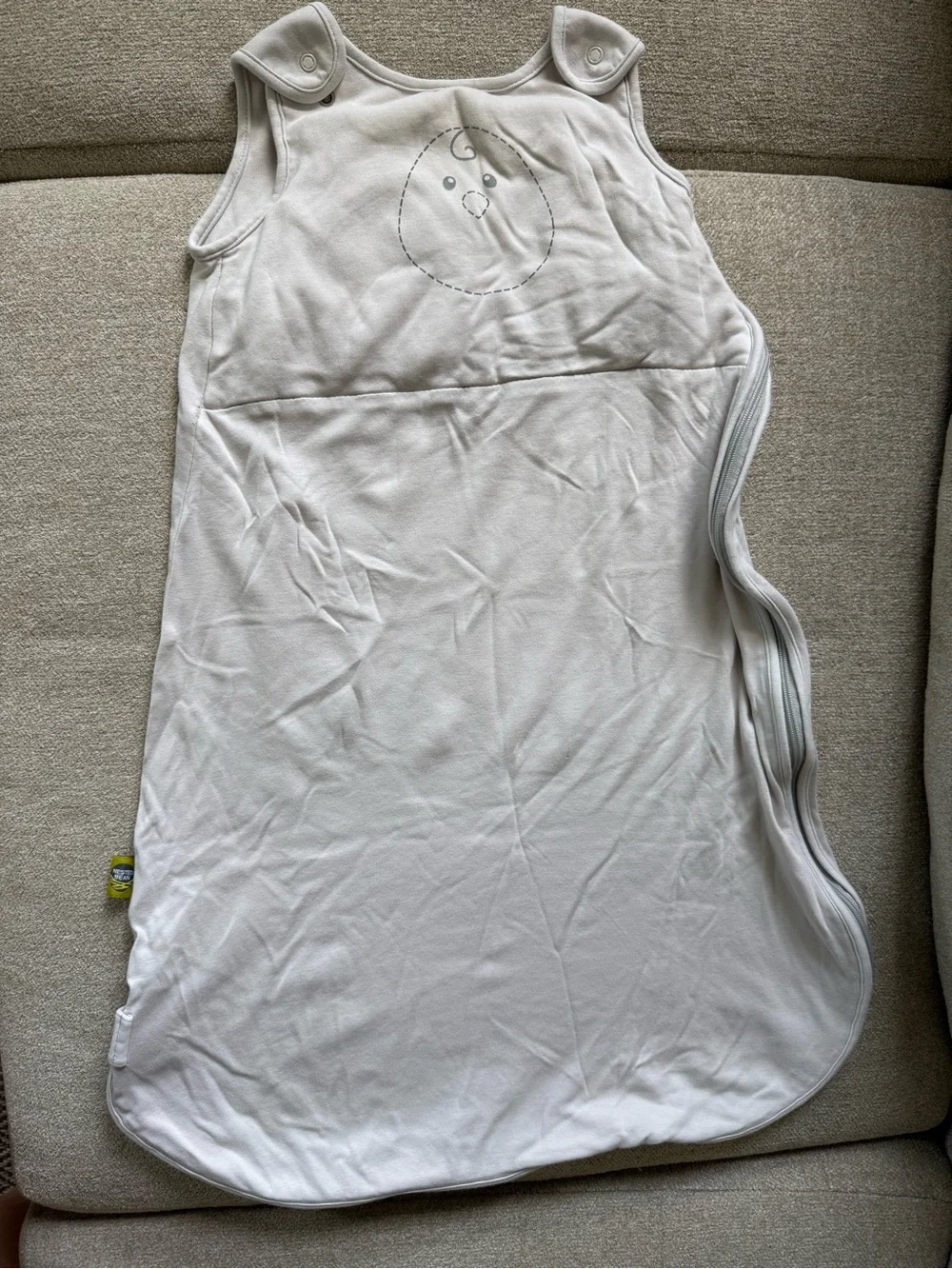 Nested bean sleep sack bundle